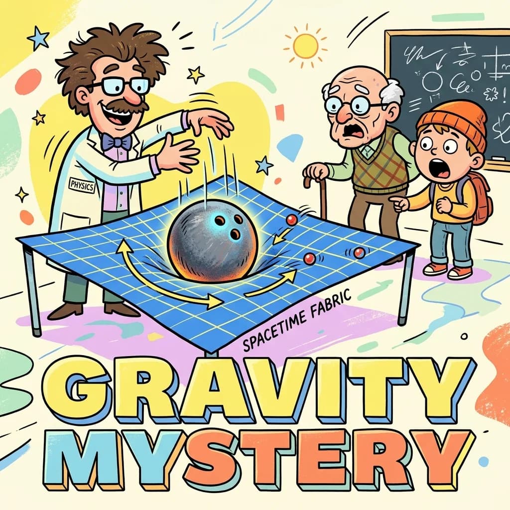 Gravity: Explained Through A Tiny Lab Adventure