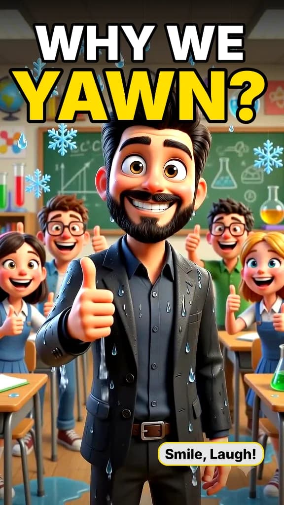 Yawning: As A School Mystery