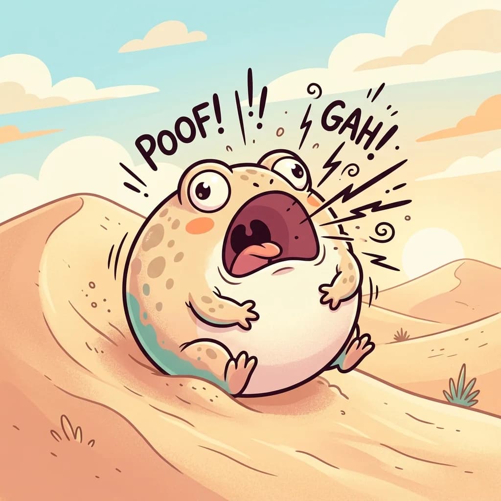 Screaming Frogs and Wild Defensive Screams