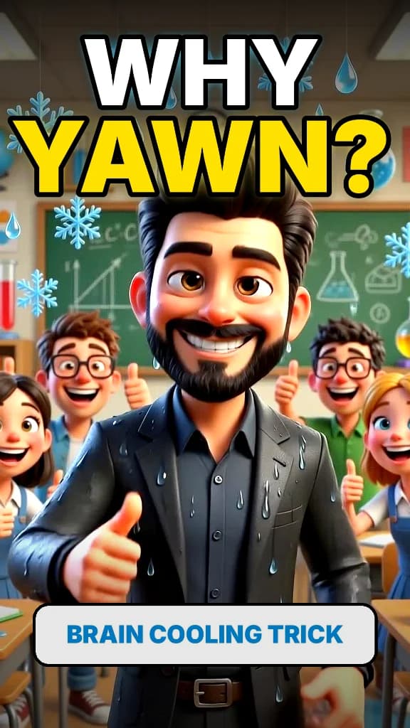 Yawning: As A School Mystery