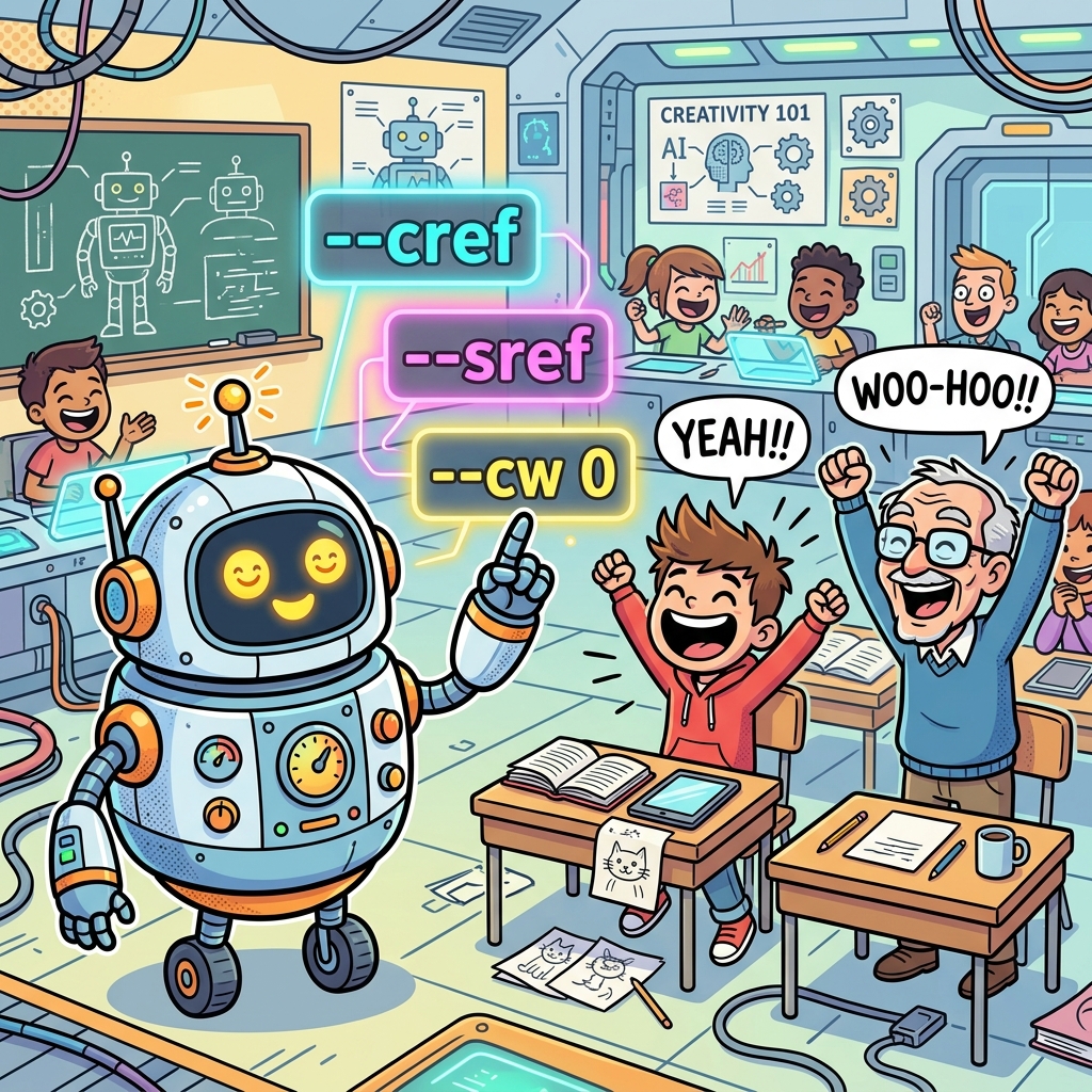 Ai Tutor: As A Cute Robot Comedy Story