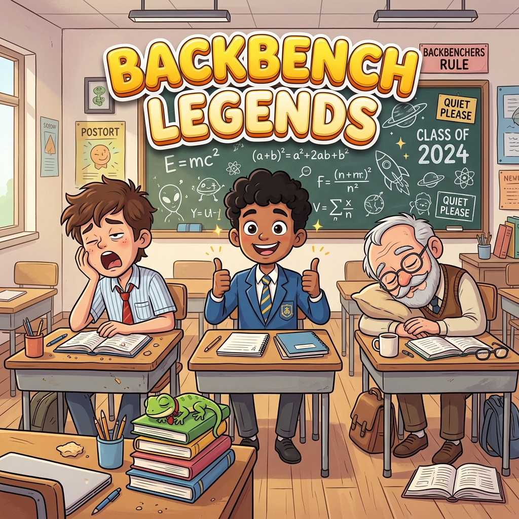 Backbench Legends: The Lost Button