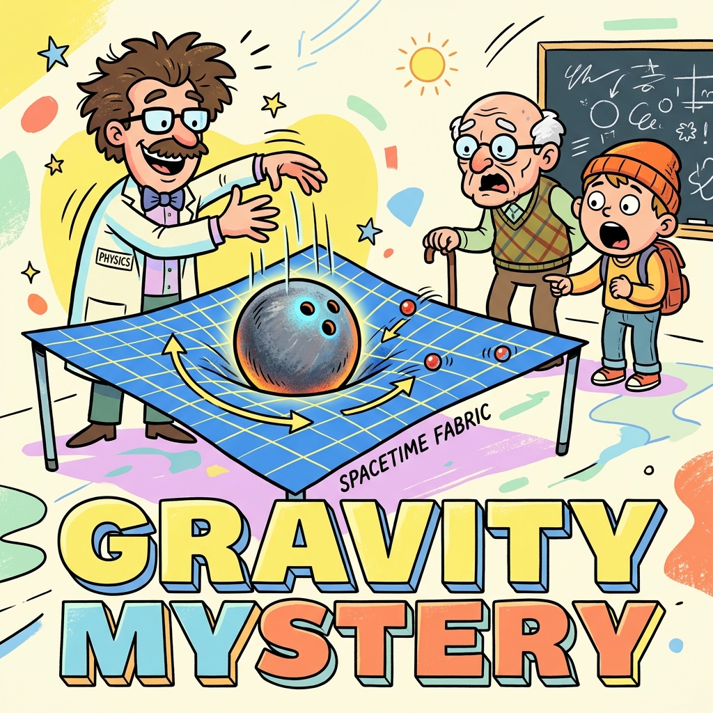 Gravity: Explained Through A Tiny Lab Adventure