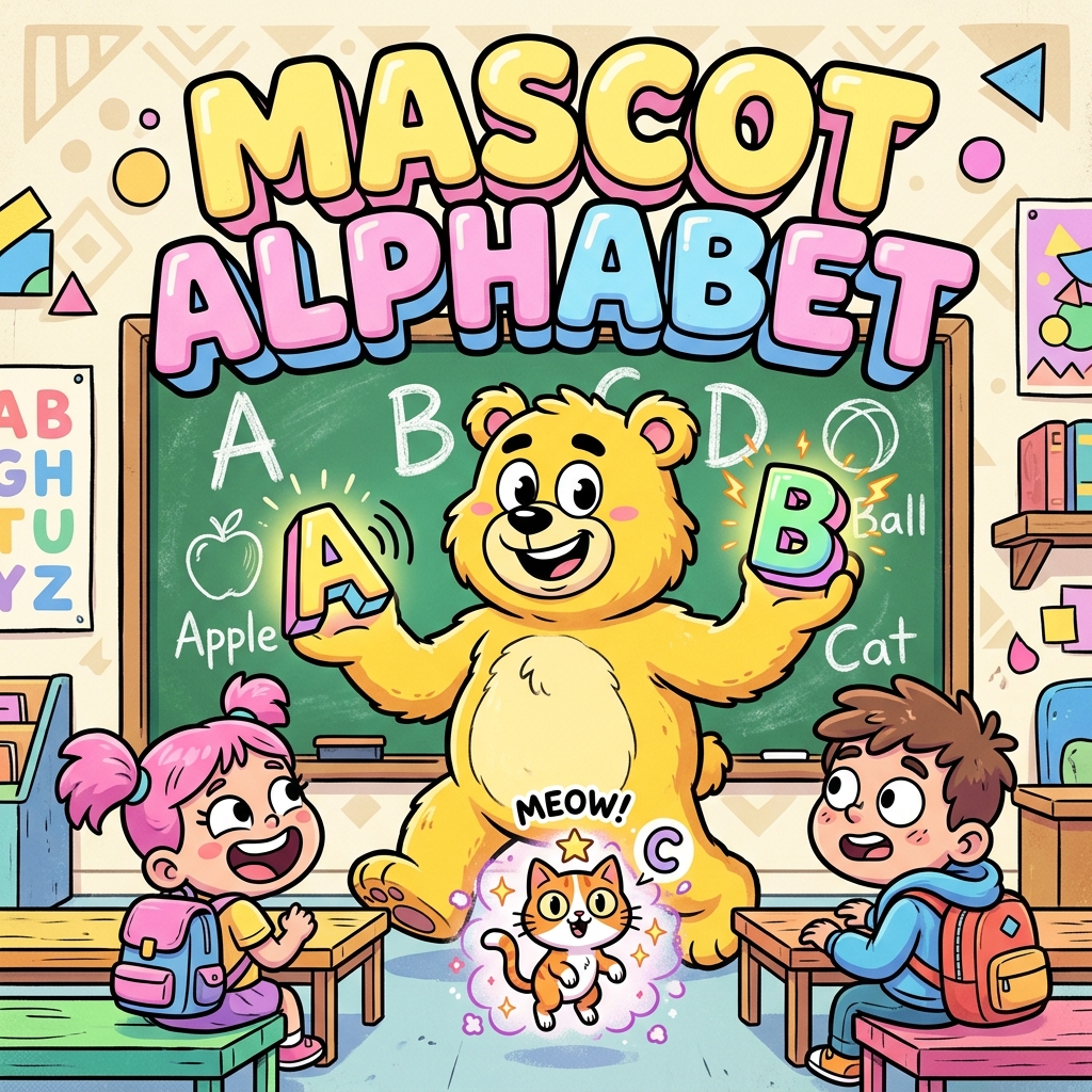 Alphabet Sounds: With A Friendly Mascot Teacher