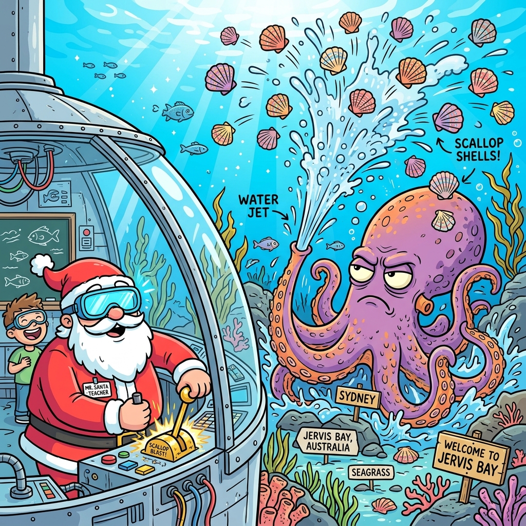 Octopus: Communication Tricks